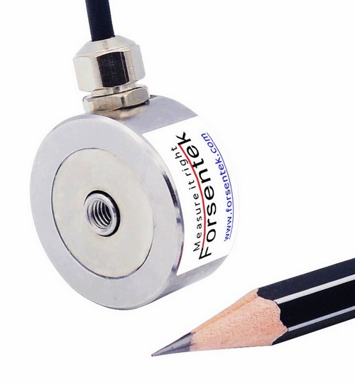 M4 Threaded Miniature Compression Load Cell 100kg 50kg 20kg 10kg