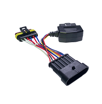 Tesla Car Fitment 12 8 Programming Cable Connector for Autel DS808 Maxisys Main Test Cable 12 Variable 117 Cable Adaptor