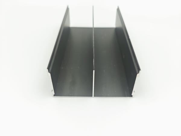 Indoor Furniture Aluminum Profile Smooth Polished Golden Aluminium Profile Manufacturer