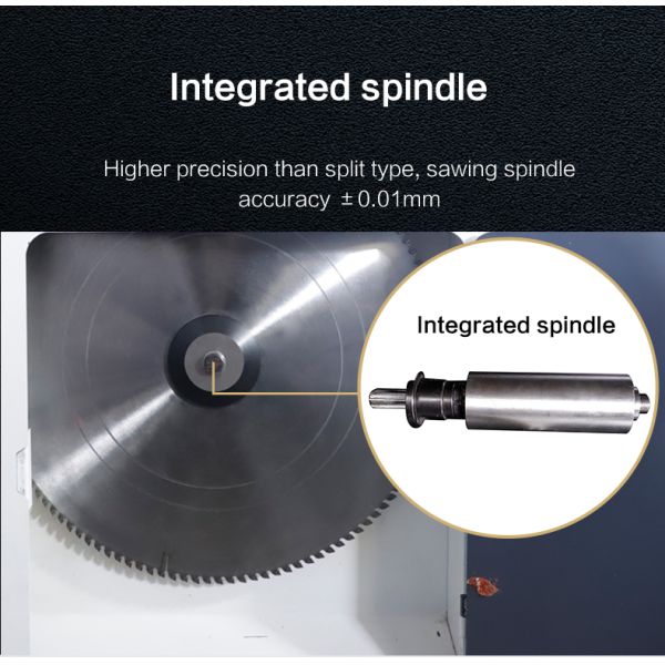 XS-610AL Round bar Aluminum Alloy Cutting Machine Aluminum Profile Cutting Machine for 90 Degree