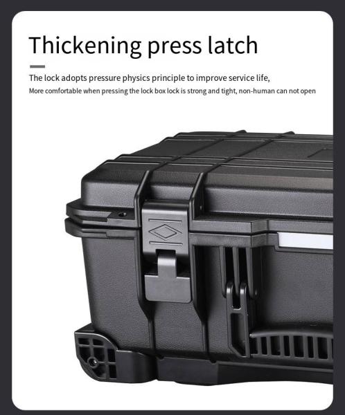 Outdoor Portable Tool Box Airtight Protector Equipment Hard Case For Camera OEM Customizable