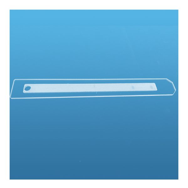 Customized Fused Silica Quartz Glass Plate Transparent Frosted Bores