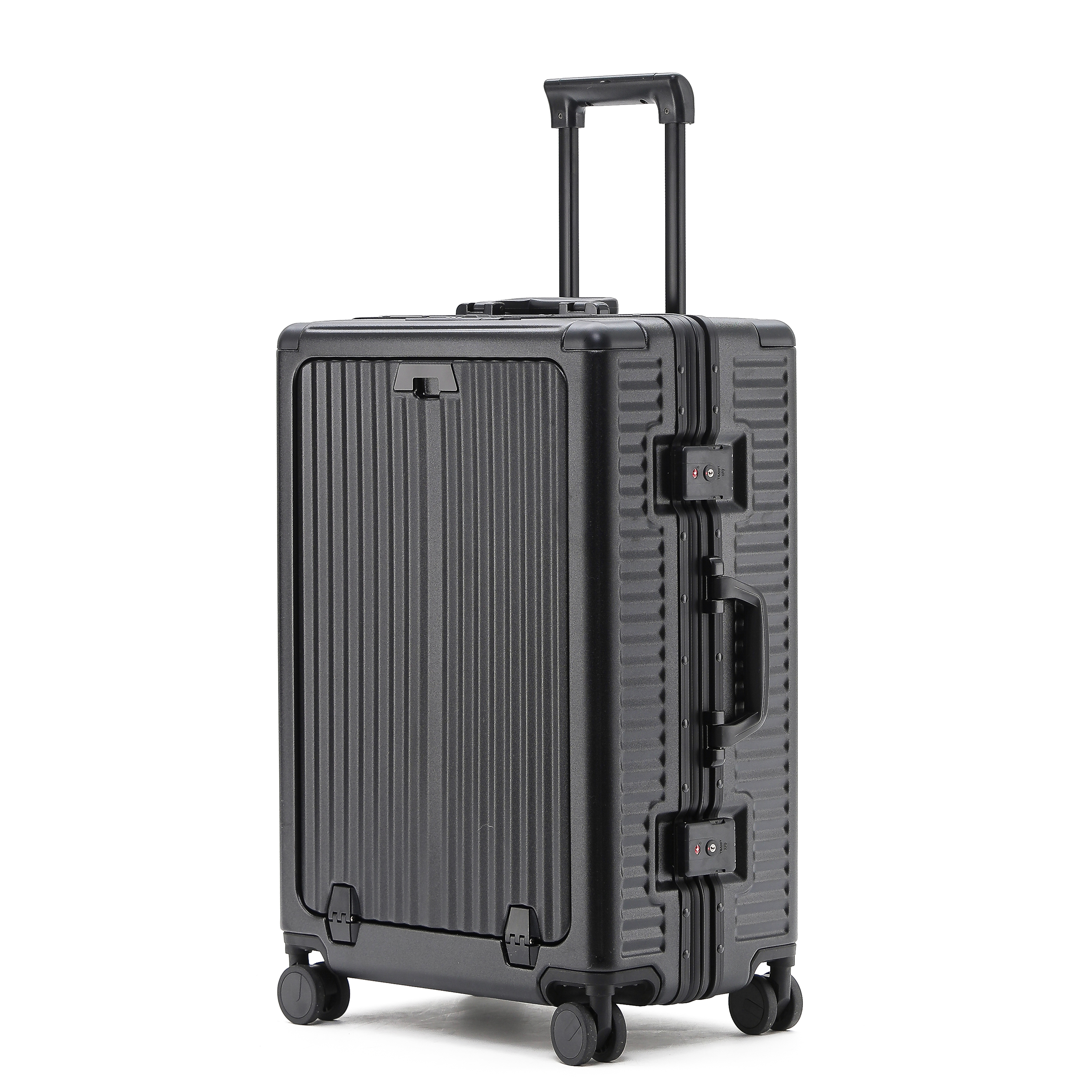 24Inch Business Aluminum Luggage Unisex PC Top Rated Luggage For Business Travel