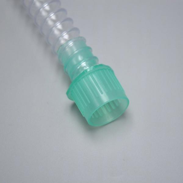 PP Anesthesia Breathing Circuit Medical Catheter Mount With Smooth Bore Tube