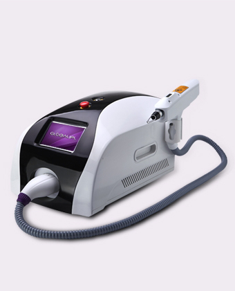 Portable Q - Switched Tattoo Laser Removal Equipment With Adjustable Treatment Probes