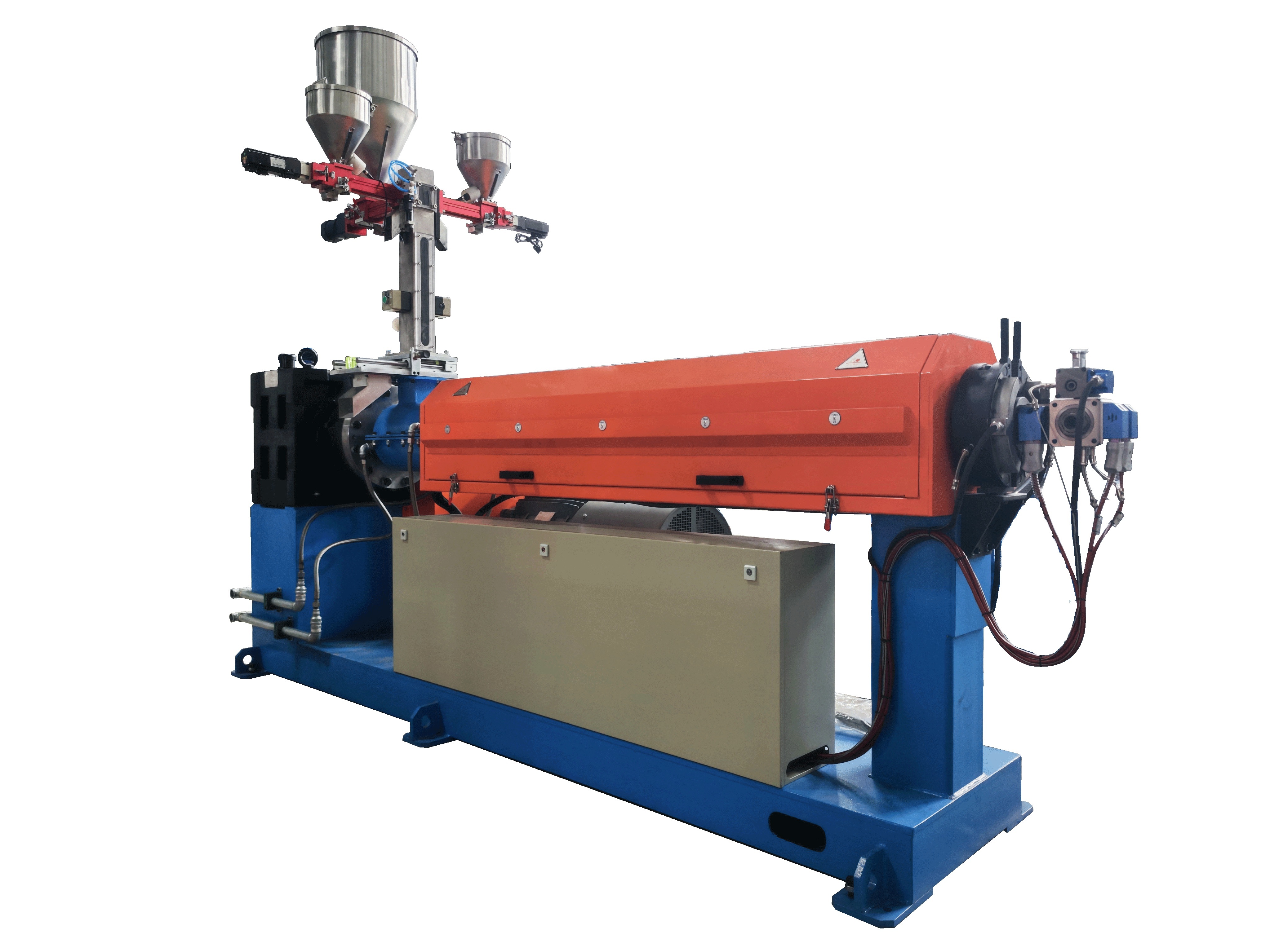 High-Speed Electronic Wire Extrusion Line with Double-Layer Insulation and