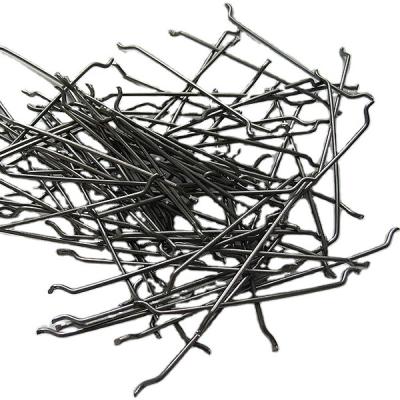Fibra de aço UHPC de 13 mm para armazenamento de extremos de gancho de concreto reforçado