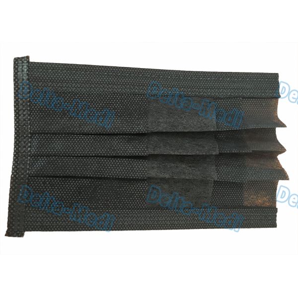 Чернота 4 - лицевой щиток гермошлема петли уха Плы устранимый не сплетенный с активным углеродом