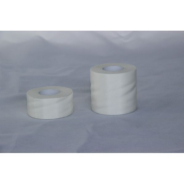 Cintas médicas de seda lisas porosas respirables hipoalérgicas