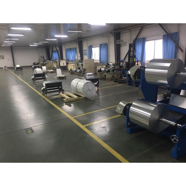 Hard Temper Medicine Aluminum Foil Non Stains JR-001 Corrosion Resistance