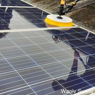 WLS3-Single Head Photovoltaic Cleaning Machine with Patented Micro-Gear Rotating Structure