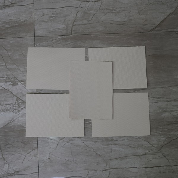 Washable Heat Resistant Fiberglass Wall Fabric Interior Walls Decorated