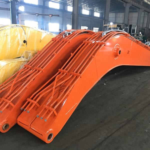 Accesorios de excavadora de 20 toneladas de alta calidad aprobados por la CE, pluma y brazo de largo alcance de 16 m, embalaje de marketing personalizado, venta por pieza