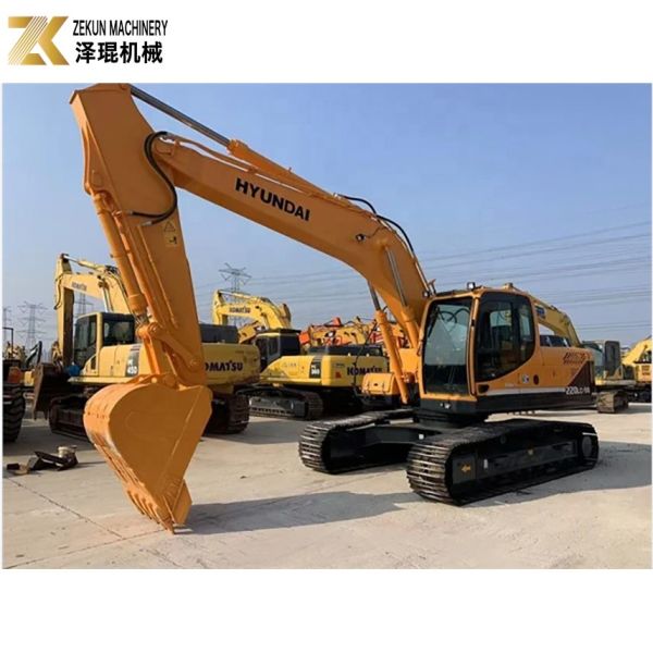 Second-Hand Hyundai 220LC-9S Excavator 21900KG Original Hydraulic Pump