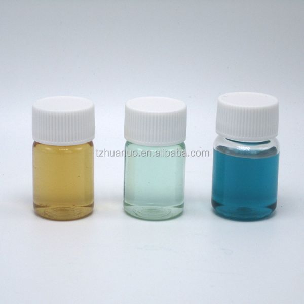 Bouteilles en plastique PET de 15 ml pour les récipients de pharmacie et les capsules de pilules