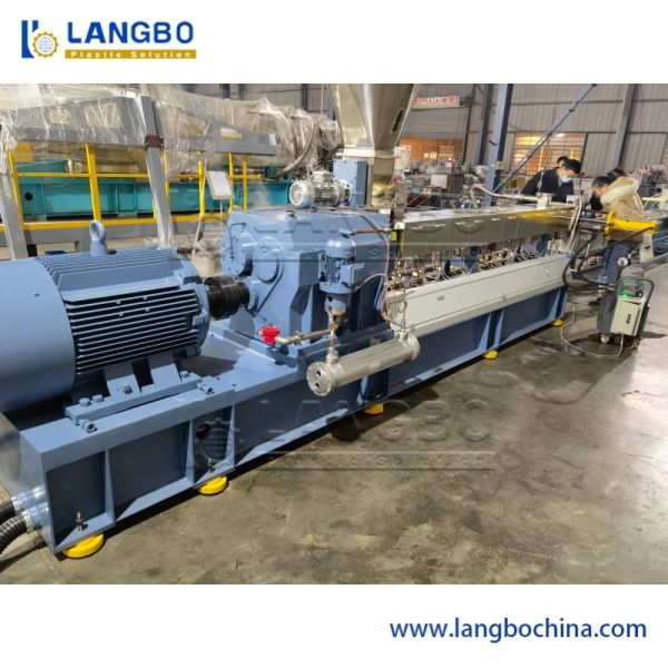 Machines de granulation de plastique PE/PP/machines de pelletisation/pelletificateur