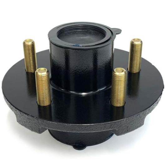 3500lbs 5 On 4.5 Trailer Hub Casting 5 On 4.5 Hub Assembly ISO9000