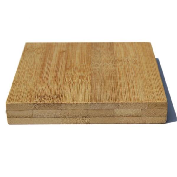 FSC Carbonized 1/4 Bamboo Plywood Panel Sheets E0 Grade