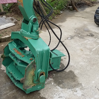 Martillo hidráulico de High Strength Vibro del conductor de pila de la hoja