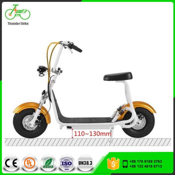 48V 500W 15 Inch Adults Off Road Electric Scooter For Outdoor Adventures