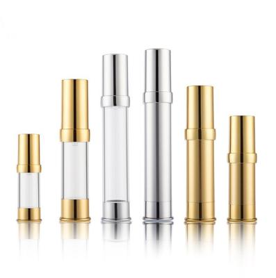 Non Spill Electroplating UV Pressing AS Airless Spray Bottle