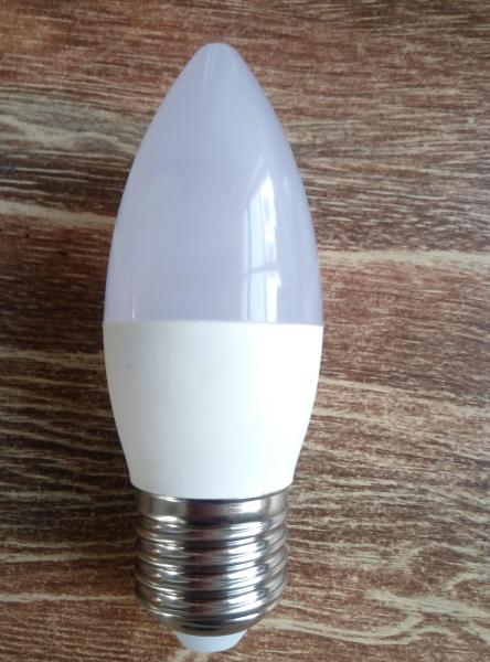 LED G45 A60 candle bulb 5/6w BULB plastic cover aluminum 2 years warranty energy saving lamp new style hign quality