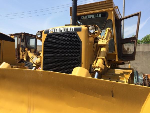 Used CAT D7G Bulldozer With 3 Teeth Ripper /Second-hand Caterpillar Track Dozer D7G