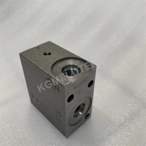 Aço de liga da válvula de Hydraulic Time Delay da máquina escavadora para HITACHI ZX330-3