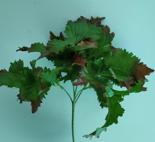 12 Inch Large Artificial Tree Branches Perilla Frutescens Faux Folium Perillae