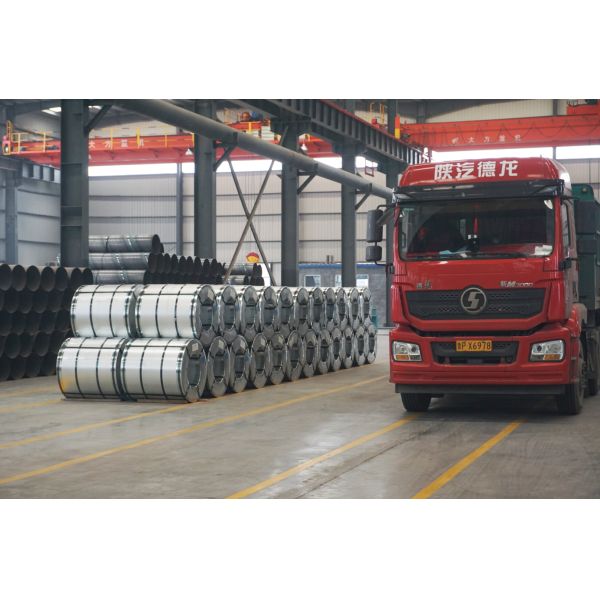 Анти- корозия гальванизировала стальную катушку PPGL 20mm Decoiling