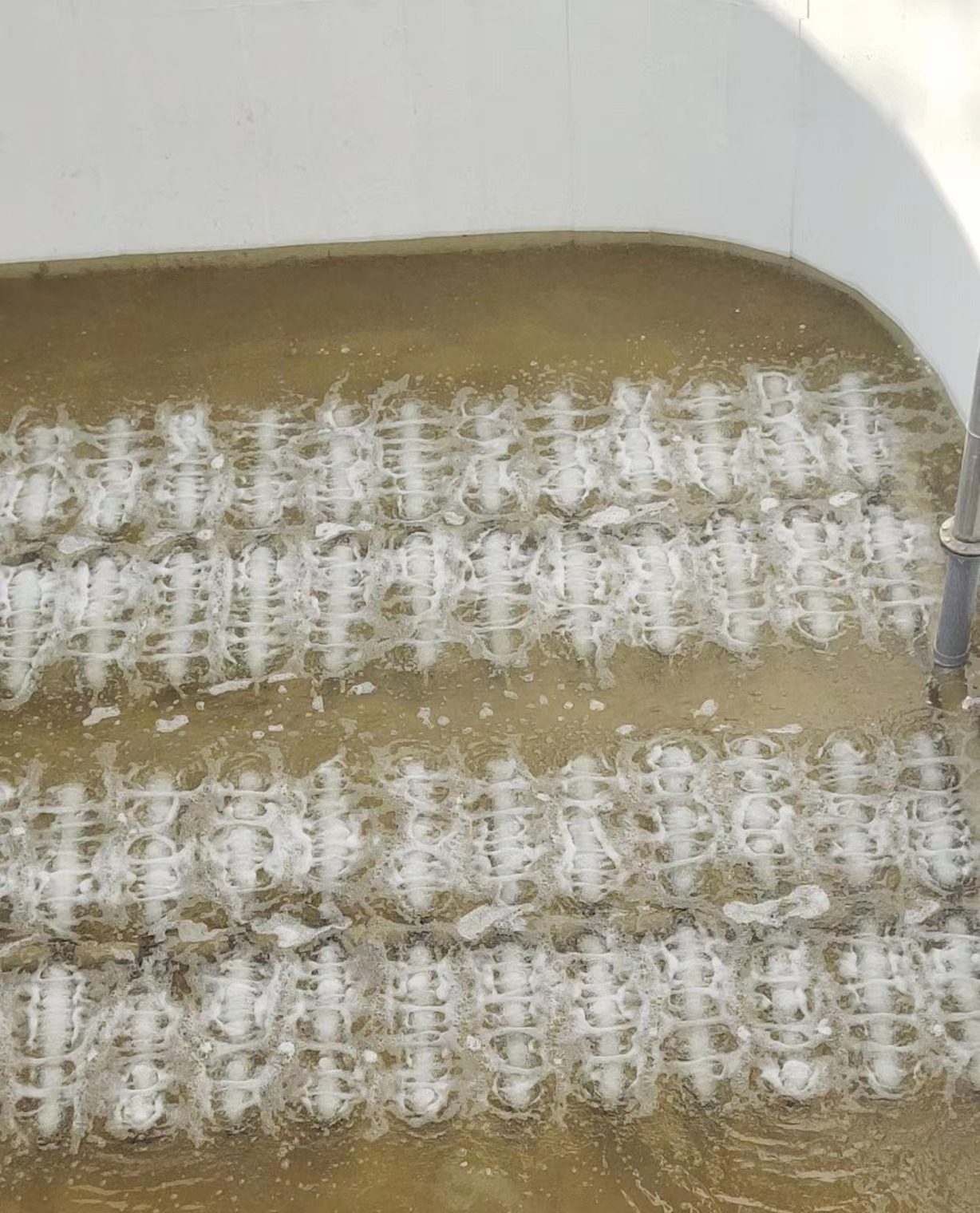 Диффузер высокой кислородной концентрации SSI для аэрации EPDM / PTFE