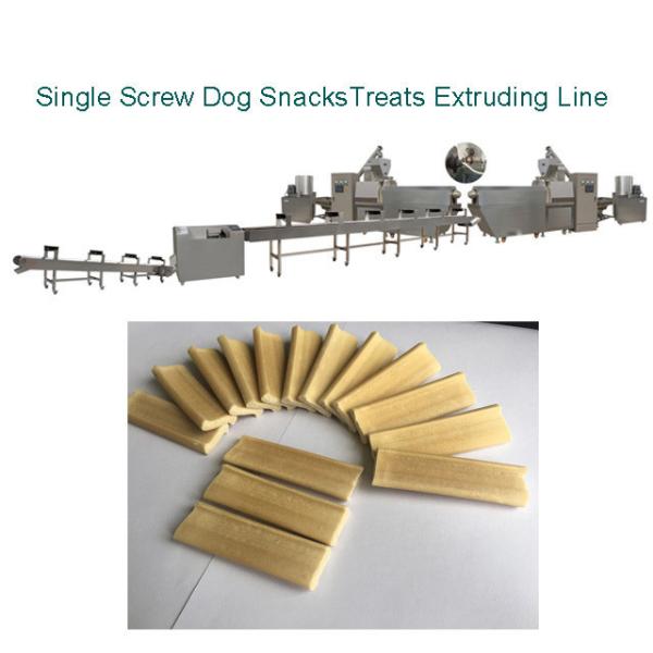 Dual Color Dog Food Extruder Machinery DRD-100 / DRD-300
