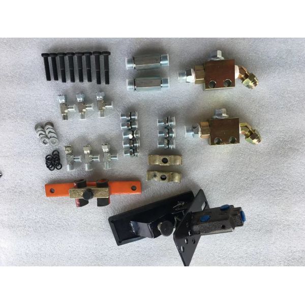 Excavator Hydraulic Hammer Piping Kit For Kobelco Sk200 Sk210-6 Sk230-6