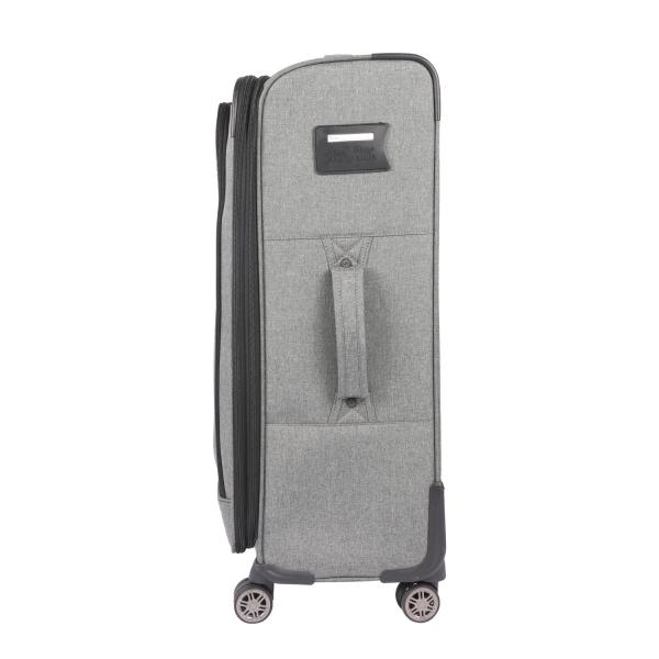3pcs Soft Trolley Luggage