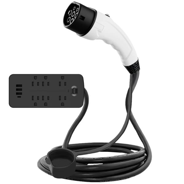 Olink 3.5kw Bidirectional Charger V2L Adapter Vehicle to Load Type 2 EV Discharge Adpater Plug