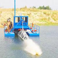 Dragueuse à eau peu profonde à aspiration facile avec tête à jet
