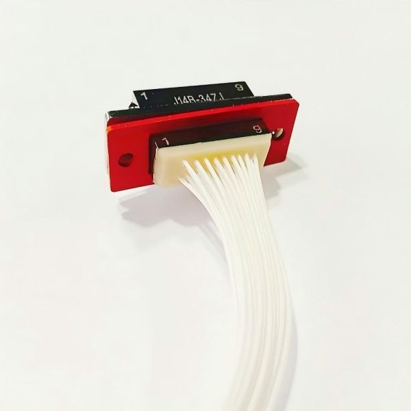 J14B Rectangular Electrical Connectors Micro Plug Jack Connector 2A J14B-34ZJ