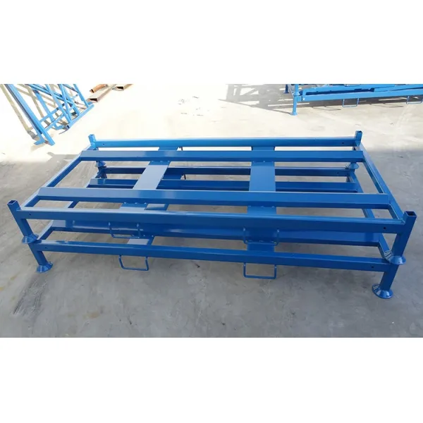 Foldaing 2m Metal Steel Tyre Stillage Racking Tire Rack Warehouse Light Duty Storage Racks