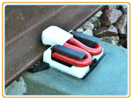 Nabla Elastic Rail Clips in fastening systems ,  E clip / Skl Clip