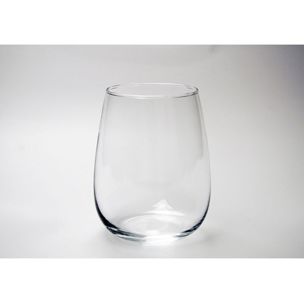 550ml/19oz Stemless Wine Glass For Restaurants / Cafes / Beverage Hubs