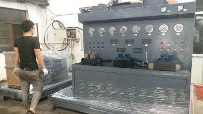 Banque d'essai polyvalente pour moteur hydraulique avec fonction d'impression de rapport d'essai