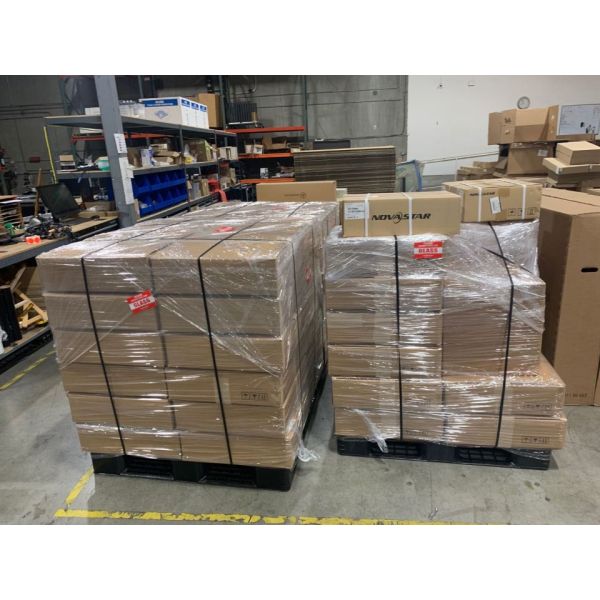 Nationstar 1000nits 3.9mm Warehouse LED Screen 600W/M2