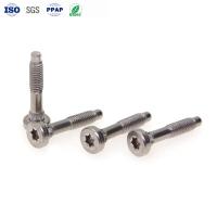 Torso de acero inoxidable de medio hilo de límite de tornillo M2-M14 4mm-400mm