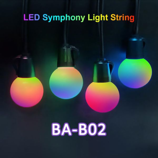 Multicolor симфонизм праздника RGB освещает раковину IP65 ПК для на открытом воздухе партии
