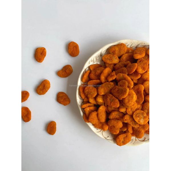 Пряный Chili закуски фасоли Fava вкуса покрыл обломоки 5kg широкой фасоли