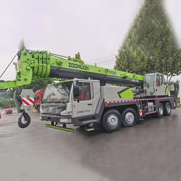 50 Ton Hydraulic Pump Other Used Truck Crane with 35 Ton Telescopic Boom Mobile Crane