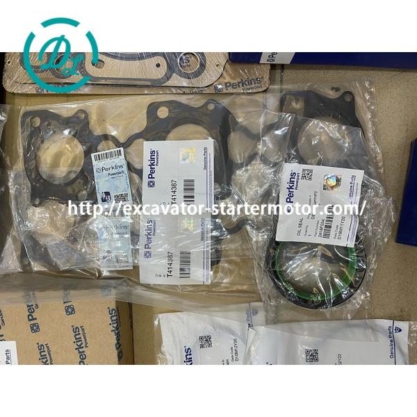 T411539 Moteur d'origine équipé de vilebrequin 2418F554 Perkins