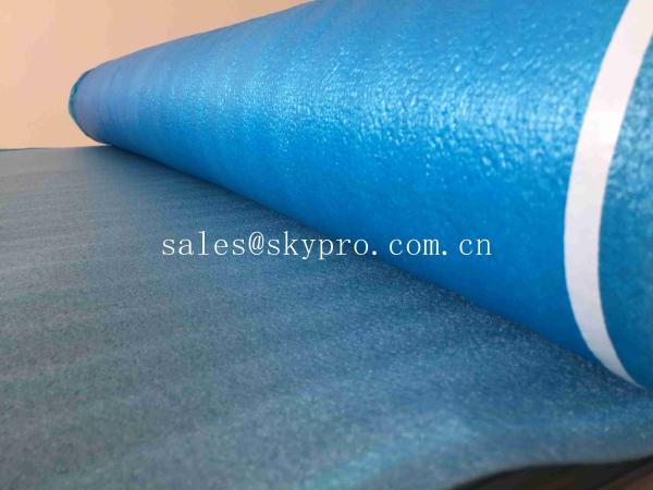 Forro à prova de som da prata azul comercial para o revestimento estratificado, proteção excelente da umidade