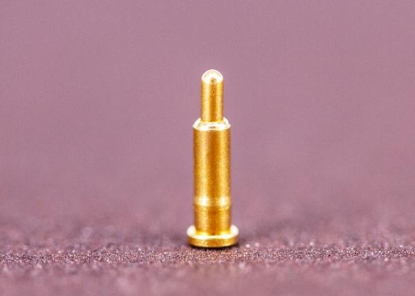 Exquisite SMT Pogo Pins Back Drilled Plunger Long Durability Board To Board