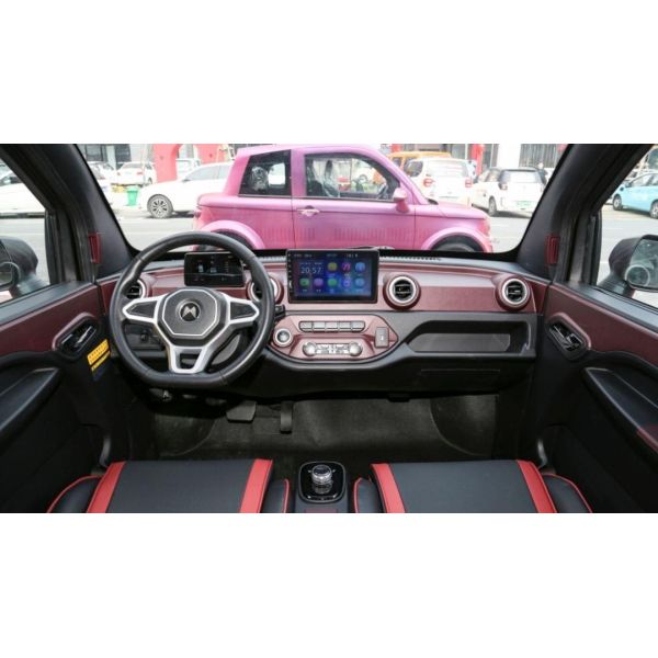 2023 Популярный RHD Huazi Omega Ohmycar Чистый электрический автомобиль Дальность 128 км Новые энергетические транспортные средства EV Мини-кар